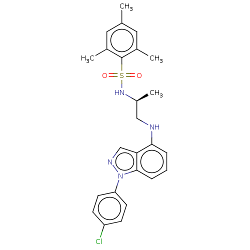 Chemical structure of BindingDB Monomer ID 50014545