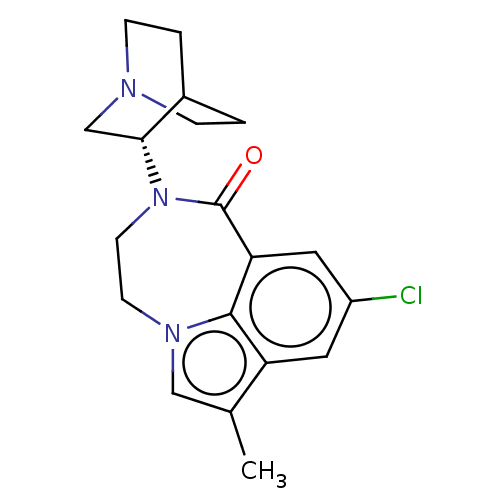 Chemical structure of BindingDB Monomer ID 50014549