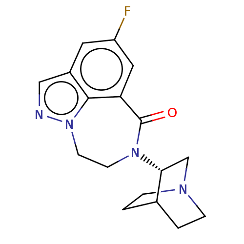 Chemical structure of BindingDB Monomer ID 50014551