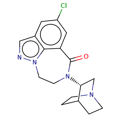 Chemical structure of BindingDB Monomer ID 50014552