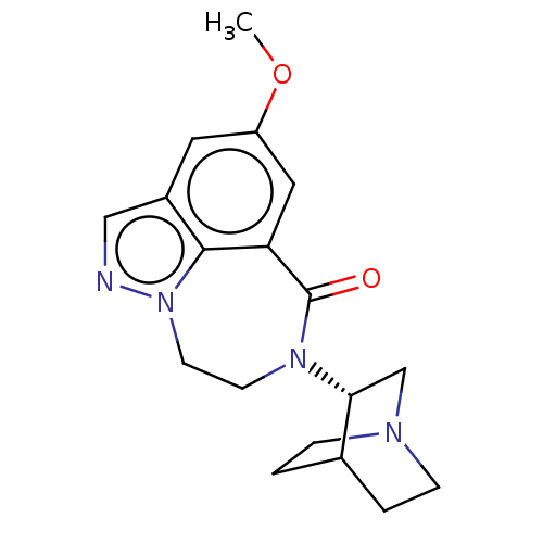 Chemical structure of BindingDB Monomer ID 50014554