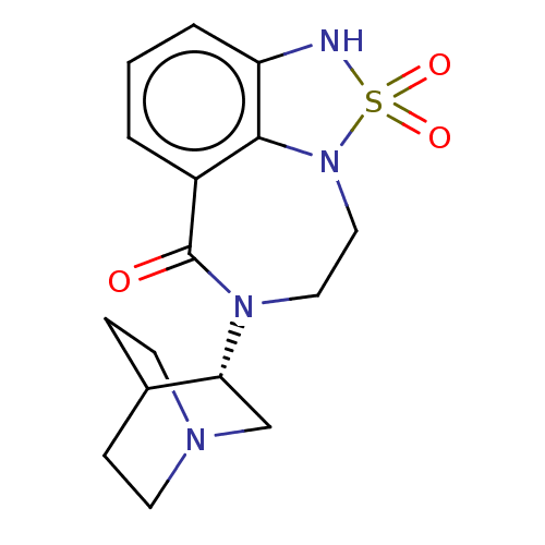 Chemical structure of BindingDB Monomer ID 50014557