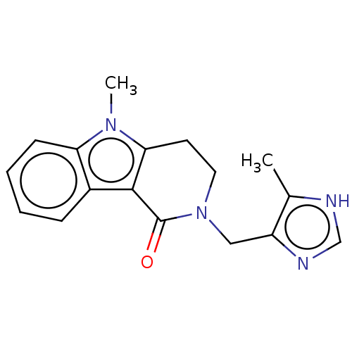 Chemical structure of BindingDB Monomer ID 50014558