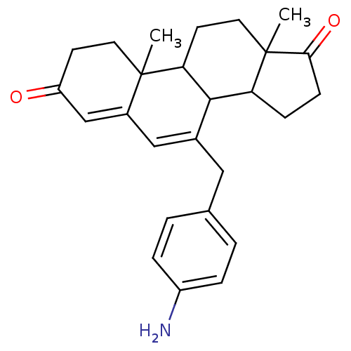 Chemical structure of BindingDB Monomer ID 50014559