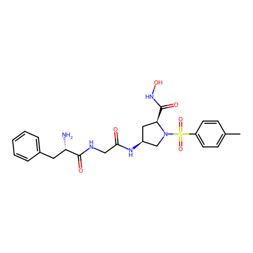 Chemical structure of BindingDB Monomer ID 50014567