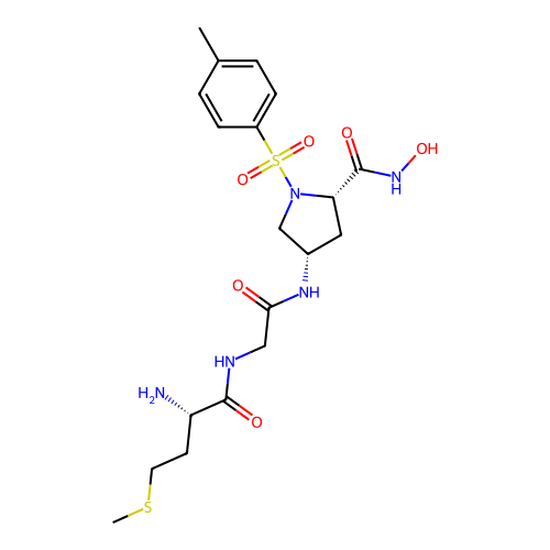 Chemical structure of BindingDB Monomer ID 50014580