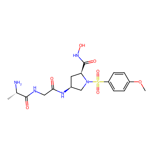 Chemical structure of BindingDB Monomer ID 50014581
