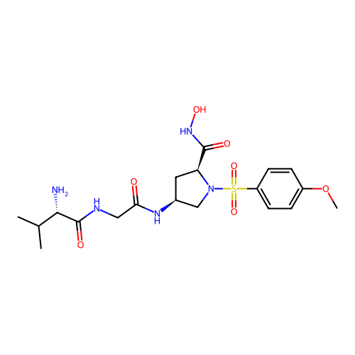 Chemical structure of BindingDB Monomer ID 50014582