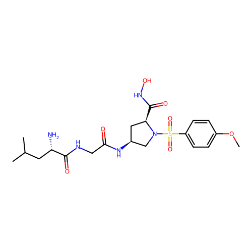 Chemical structure of BindingDB Monomer ID 50014583
