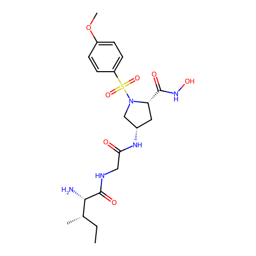 Chemical structure of BindingDB Monomer ID 50014584