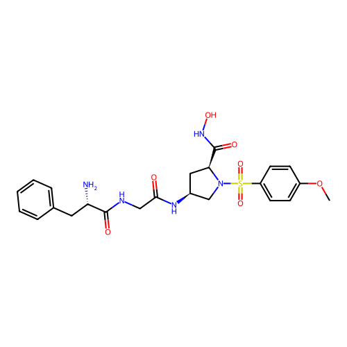 Chemical structure of BindingDB Monomer ID 50014585