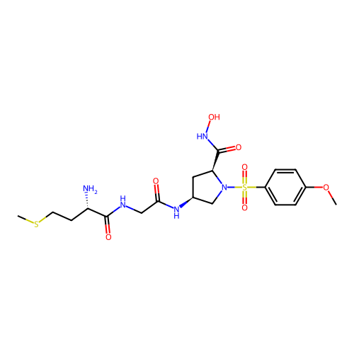 Chemical structure of BindingDB Monomer ID 50014586