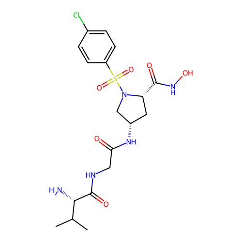 Chemical structure of BindingDB Monomer ID 50014588