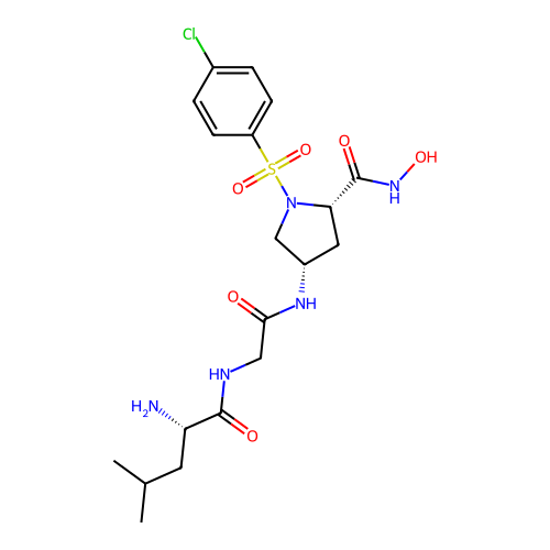 Chemical structure of BindingDB Monomer ID 50014589