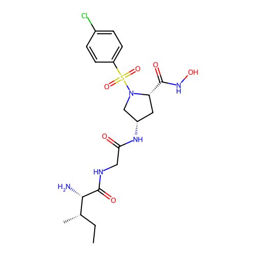 Chemical structure of BindingDB Monomer ID 50014590