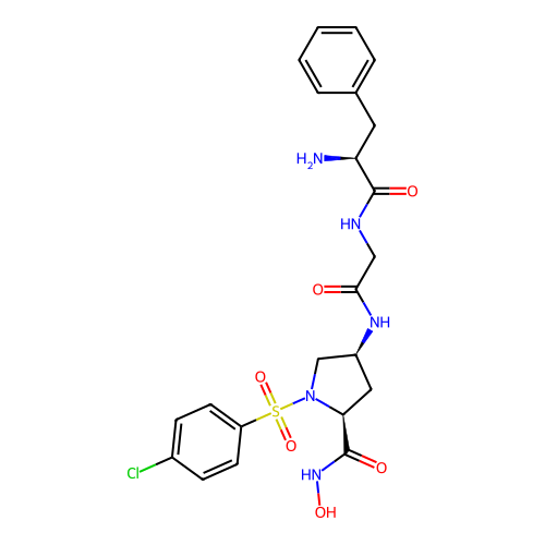 Chemical structure of BindingDB Monomer ID 50014591