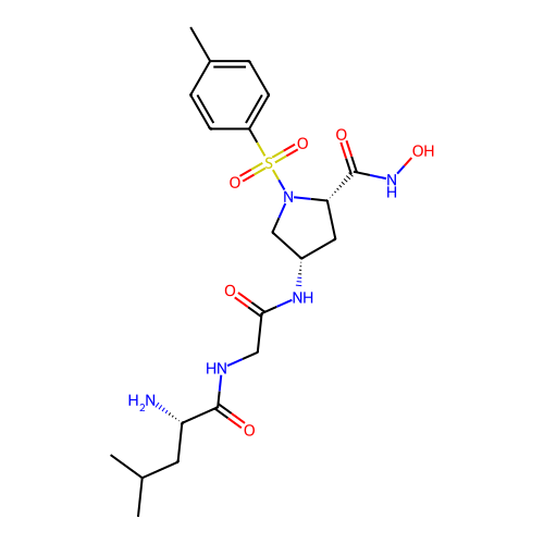 Chemical structure of BindingDB Monomer ID 50014593