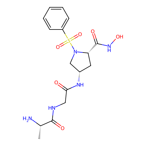 Chemical structure of BindingDB Monomer ID 50014594