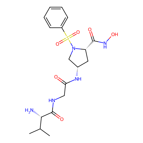 Chemical structure of BindingDB Monomer ID 50014595