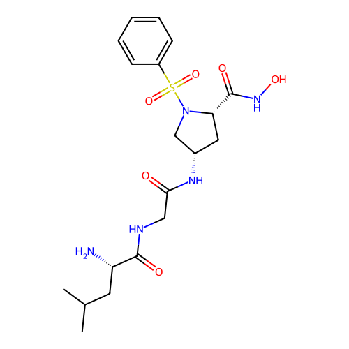 Chemical structure of BindingDB Monomer ID 50014596