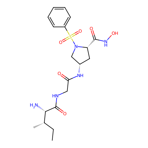 Chemical structure of BindingDB Monomer ID 50014597