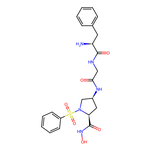 Chemical structure of BindingDB Monomer ID 50014598