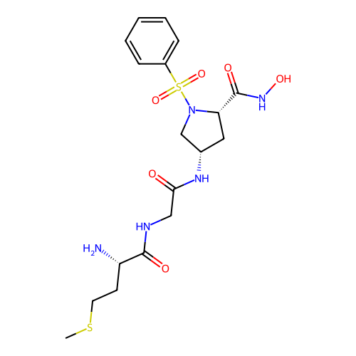 Chemical structure of BindingDB Monomer ID 50014599