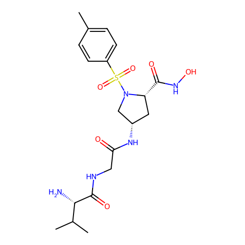 Chemical structure of BindingDB Monomer ID 50014603