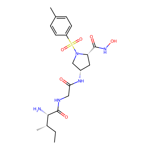Chemical structure of BindingDB Monomer ID 50014604