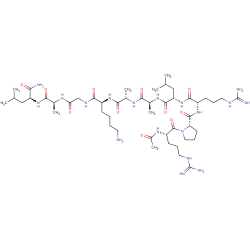 Chemical structure of BindingDB Monomer ID 50014605