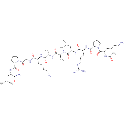 Chemical structure of BindingDB Monomer ID 50014606