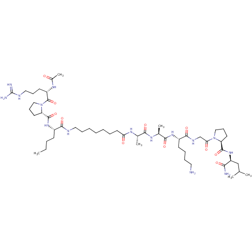 Chemical structure of BindingDB Monomer ID 50014607