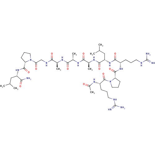 Chemical structure of BindingDB Monomer ID 50014608