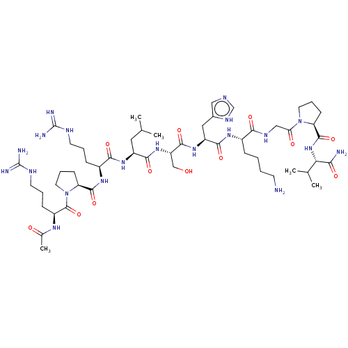 Chemical structure of BindingDB Monomer ID 50014609