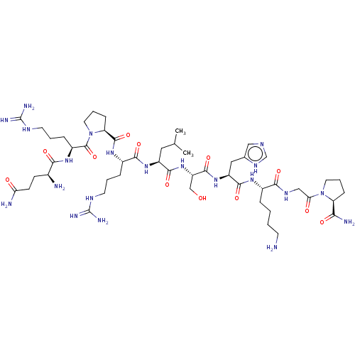 Chemical structure of BindingDB Monomer ID 50014612