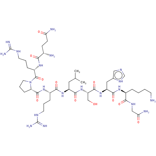 Chemical structure of BindingDB Monomer ID 50014613