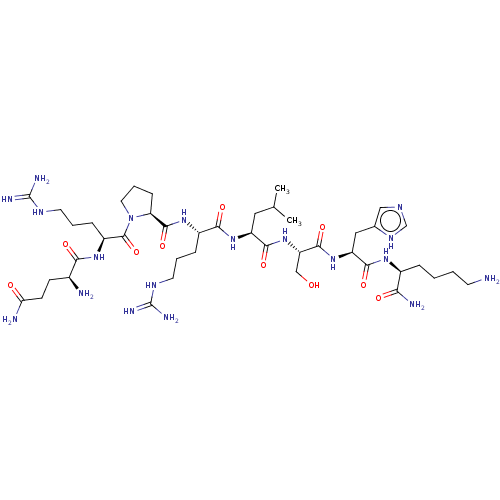 Chemical structure of BindingDB Monomer ID 50014614