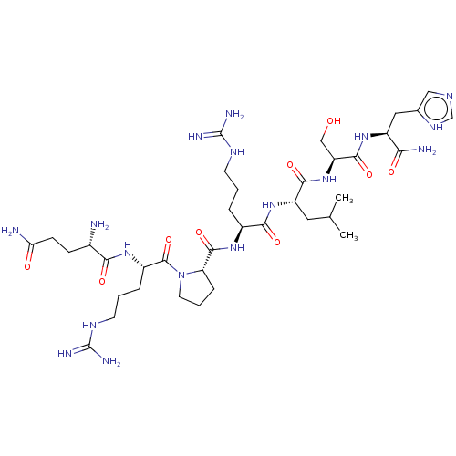 Chemical structure of BindingDB Monomer ID 50014615