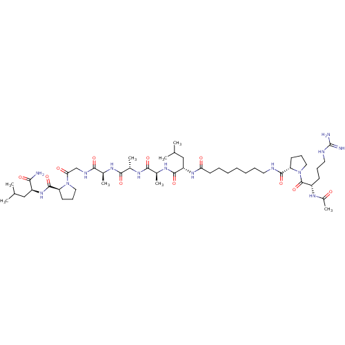 Chemical structure of BindingDB Monomer ID 50014618