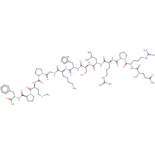 Chemical structure of BindingDB Monomer ID 50014620
