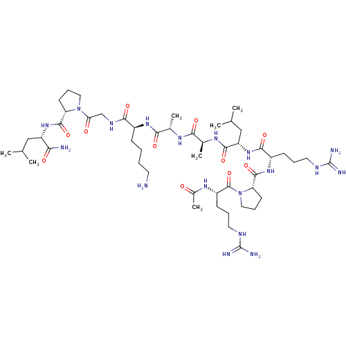 Chemical structure of BindingDB Monomer ID 50014621