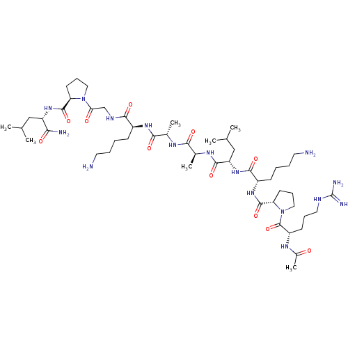 Chemical structure of BindingDB Monomer ID 50014622