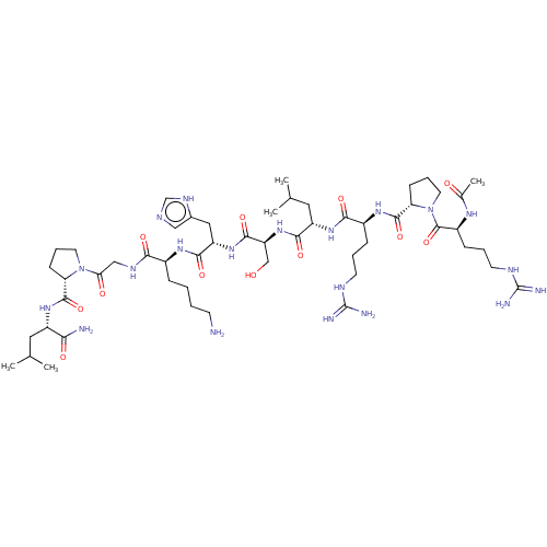 Chemical structure of BindingDB Monomer ID 50014623