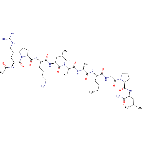 Chemical structure of BindingDB Monomer ID 50014624