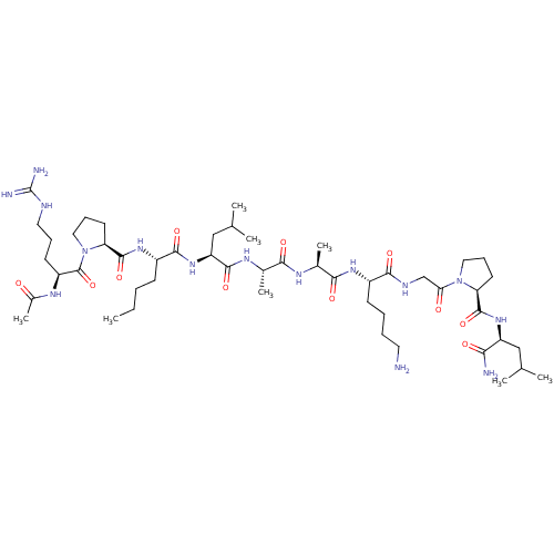 Chemical structure of BindingDB Monomer ID 50014625
