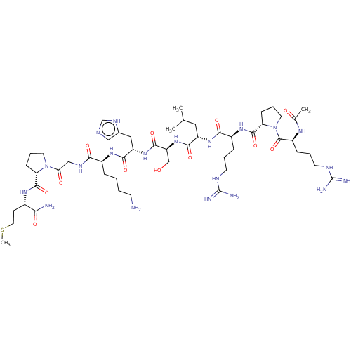 Chemical structure of BindingDB Monomer ID 50014626