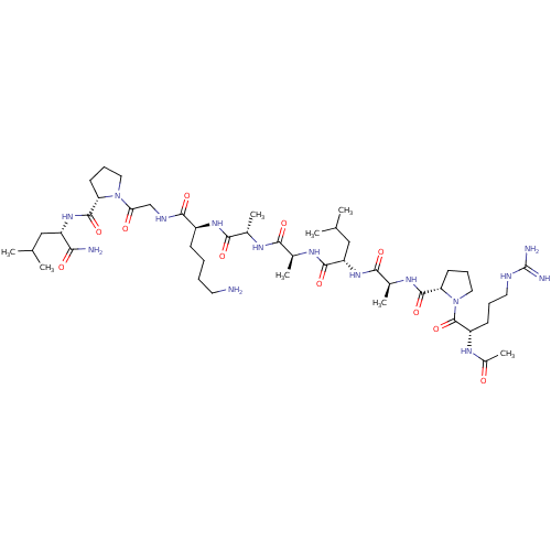 Chemical structure of BindingDB Monomer ID 50014628