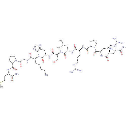 Chemical structure of BindingDB Monomer ID 50014629