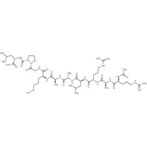 Chemical structure of BindingDB Monomer ID 50014631