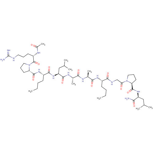 Chemical structure of BindingDB Monomer ID 50014632